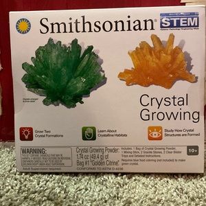 crystal growing stem